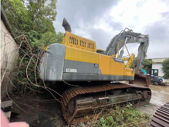 حفارة على عجلات VOLVO EC380DL