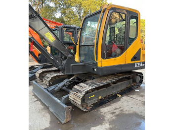 حفارة مصغرة VOLVO EC55B