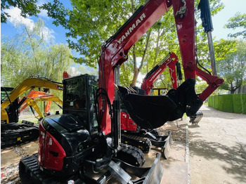 حفارة مصغرة YANMAR