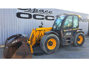 رافعة تلسكوبية JCB