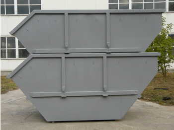 حاوية تفريغ لود لوجر لنقل القمامة جديد Mulda/Bauschuttcontainer/Absetzmulde M12: صور 4 حاوية تفريغ لود لوجر لنقل القمامة جديد Mulda/Bauschuttcontainer/Absetzmulde M12: صور 4