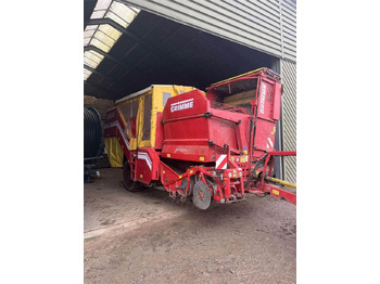 حصادة البطاطس GRIMME SE
