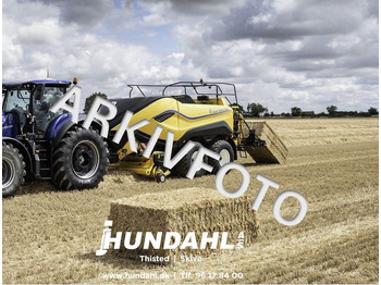 مكبس البالات المستطيله NEW HOLLAND