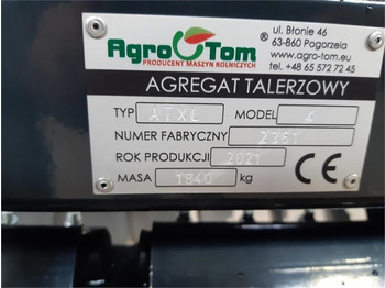 تأجير Agro - TOM XL 4 meter hd modellen  Agro - TOM XL 4 meter hd modellen: صور 3