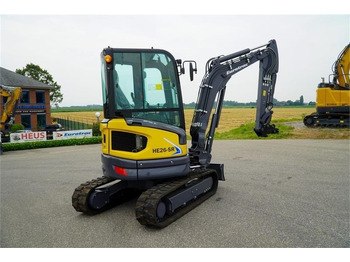 حفارة مصغرة Eurotrac HE26-SR: صور 5