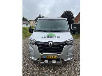 شاحنات مسطحة Renault Master 165 HK tvillinghjul: صور 5