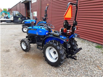 جرارات البلدية Solis 26 servostyring og brede traktor dæk: صور 2 جرارات البلدية Solis 26 servostyring og brede traktor dæk: صور 2