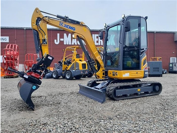 حفارة مصغرة XCMG XE27E