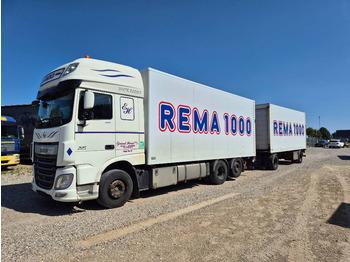 بصندوق مغلق شاحنة DAF XF 460