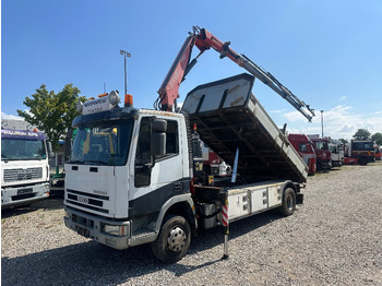 شاحنة كرين IVECO EuroCargo 120E