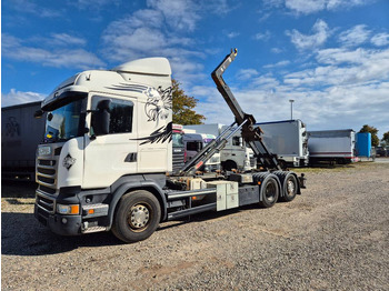 شاحنة ذات الخطاف SCANIA R 410