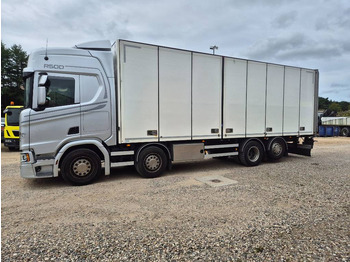 بصندوق مغلق شاحنة SCANIA R 500