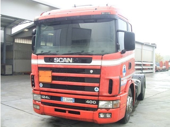 شاحنة جرار SCANIA 124