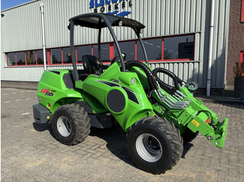 اللودر بعجل جديد Avant 735i TDL: صور 4 اللودر بعجل جديد Avant 735i TDL: صور 4