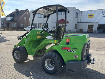 اللودر بعجل جديد Avant 735i TDL: صور 2 اللودر بعجل جديد Avant 735i TDL: صور 2