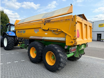 المقطورة الزراعية Joskin TRANS-KTP 27/55 Zandkipper: صور 2 المقطورة الزراعية Joskin TRANS-KTP 27/55 Zandkipper: صور 2