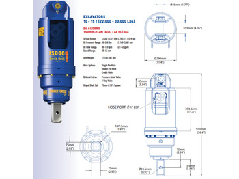 ملحقات جديد Auger Torque 15000 MAX: صور 2
