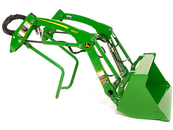لوادر وحفارات أمامية JOHN DEERE