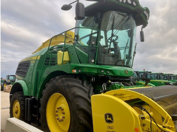حصادة الأعلاف John Deere 8500i: صور 4