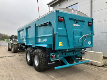 المقطورة الزراعية جديد Rolland Rollspeed 6835: صور 4