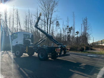 شاحنة ذات الخطاف, شاحنة كرين MAN TGM 18.320 4x4 Euro 6e Hyva 12-45: صور 4