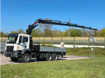 شاحنات مسطحة MAN TGS 33.440