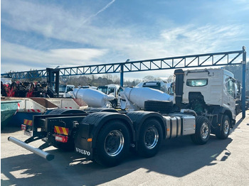 الشاسيه شاحنة Volvo FMX 500 8x4: صور 3