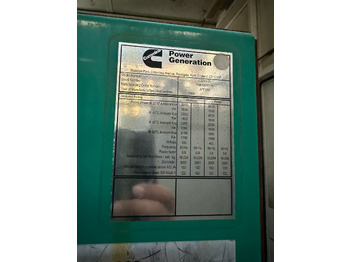 تأجير CUMMINS QSK60-G4 CUMMINS QSK60-G4: صور 1