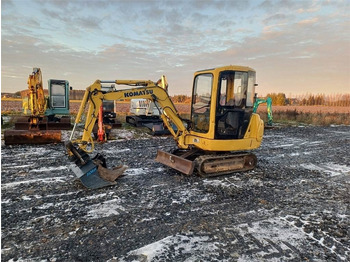 حفارة مصغرة KOMATSU