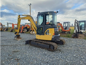 حفارة مصغرة Komatsu pc50mr-2 Engcon pyörittäjällä: صور 3 حفارة مصغرة Komatsu pc50mr-2 Engcon pyörittäjällä: صور 3