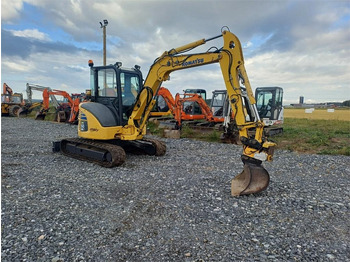 حفارة مصغرة Komatsu pc50mr-2 Engcon pyörittäjällä: صور 4 حفارة مصغرة Komatsu pc50mr-2 Engcon pyörittäjällä: صور 4