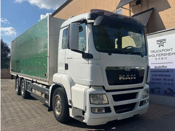 بصندوق مغلق شاحنة MAN TGS 26.480