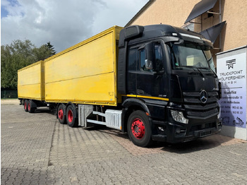 نقل الشراب شاحنة MERCEDES-BENZ Actros 2545