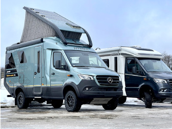 موتر هوم شبه متكامل HYMER / ERIBA Venture S