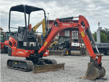 حفارة مصغرة KUBOTA KX016-4