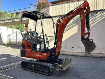 حفارة مصغرة KUBOTA KX016-4