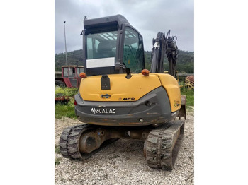 حفارة مصغرة Mecalac 6MCR: صور 3