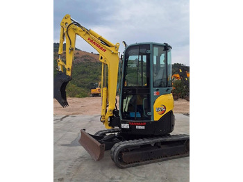 حفارة مصغرة YANMAR VIO 30