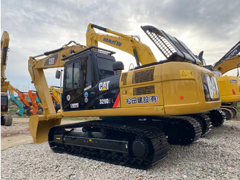 حفارات زحافة CATERPILLAR 329D