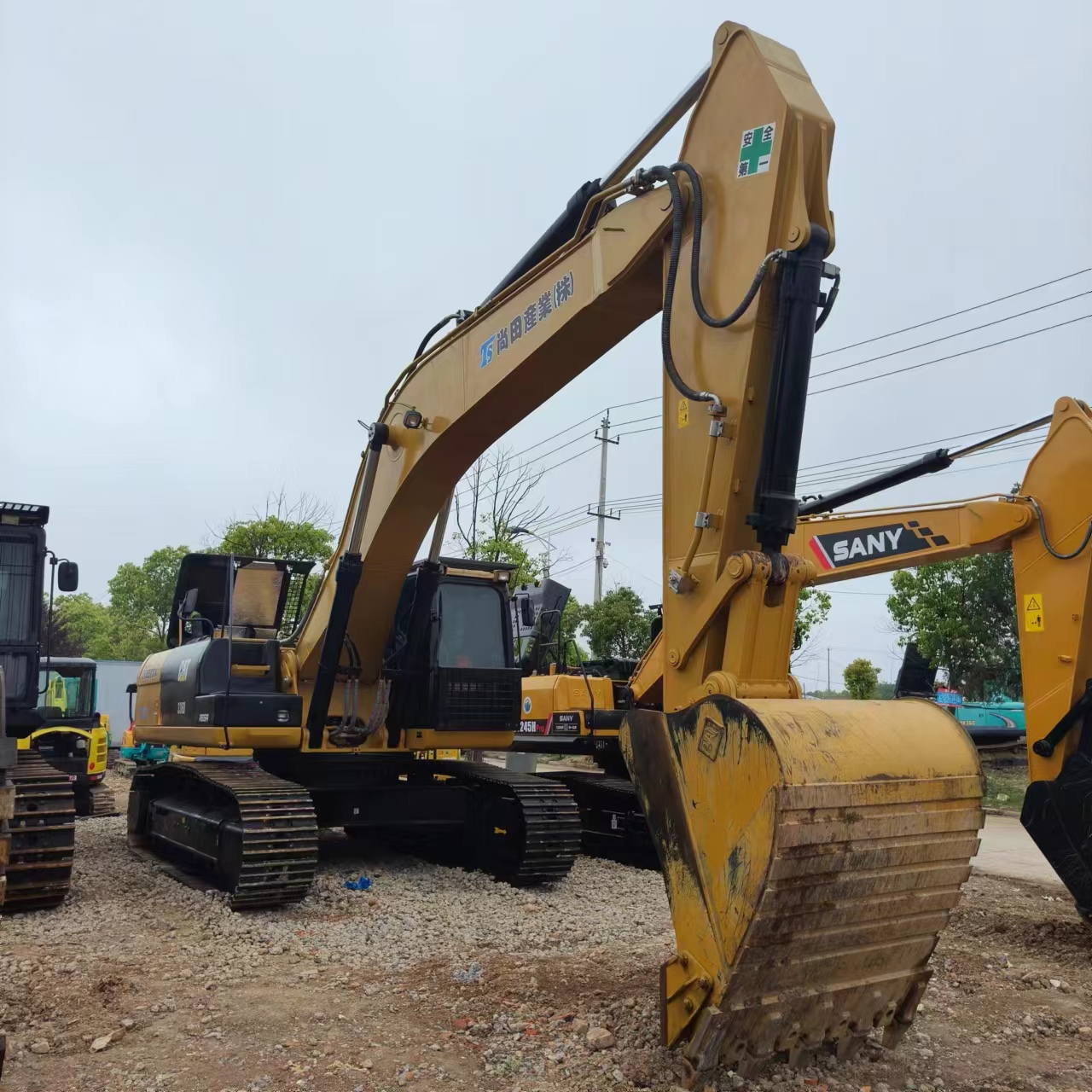 حفارات زحافة CATERPILLAR 336D