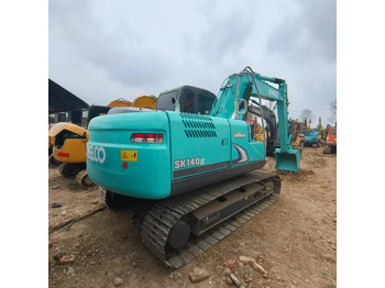 حفارات زحافة KOBELCO SK140: صور 2 حفارات زحافة KOBELCO SK140: صور 2