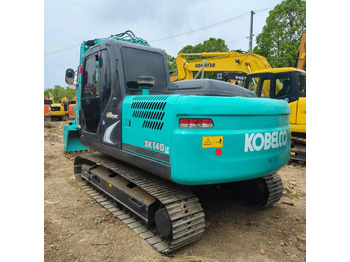 حفارات زحافة KOBELCO SK140: صور 3 حفارات زحافة KOBELCO SK140: صور 3