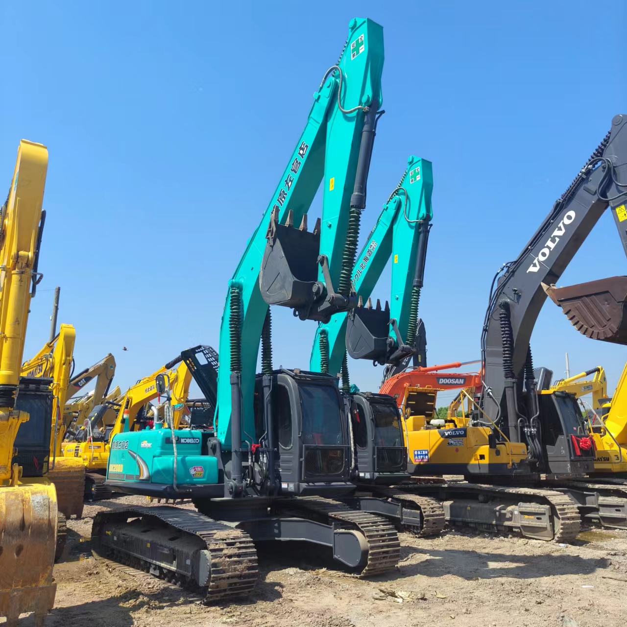 حفارات زحافة KOBELCO