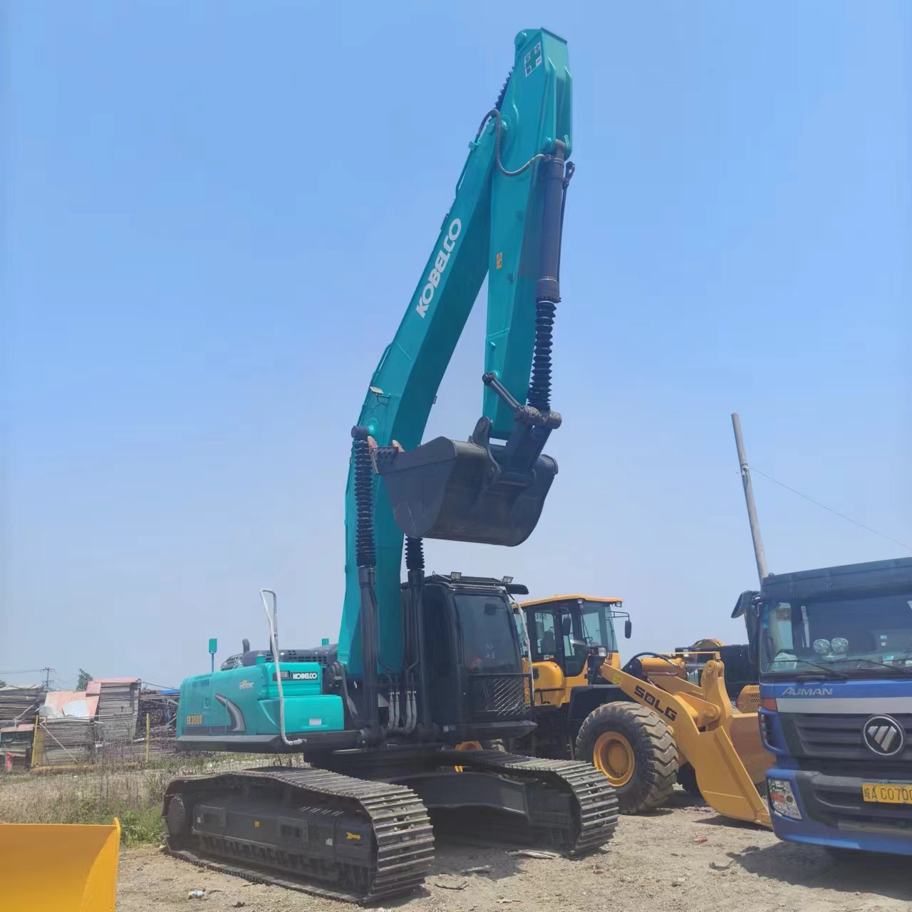 حفارات زحافة KOBELCO