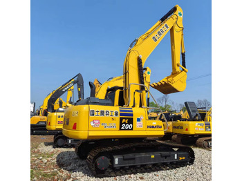 حفارات زحافة KOMATSU PC200-8
