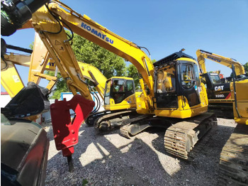 حفارات زحافة KOMATSU PC138US: صور 2 حفارات زحافة KOMATSU PC138US: صور 2