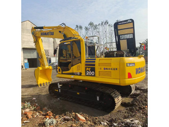 حفارات زحافة KOMATSU PC200