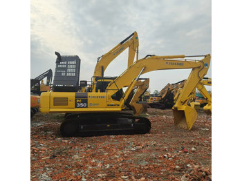 حفارات زحافة KOMATSU PC350