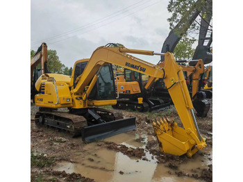 حفارات زحافة KOMATSU PC60-7