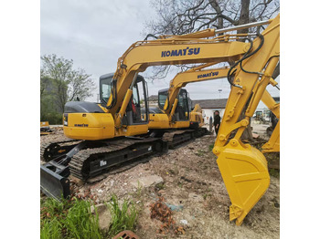 حفارات زحافة KOMATSU PC78